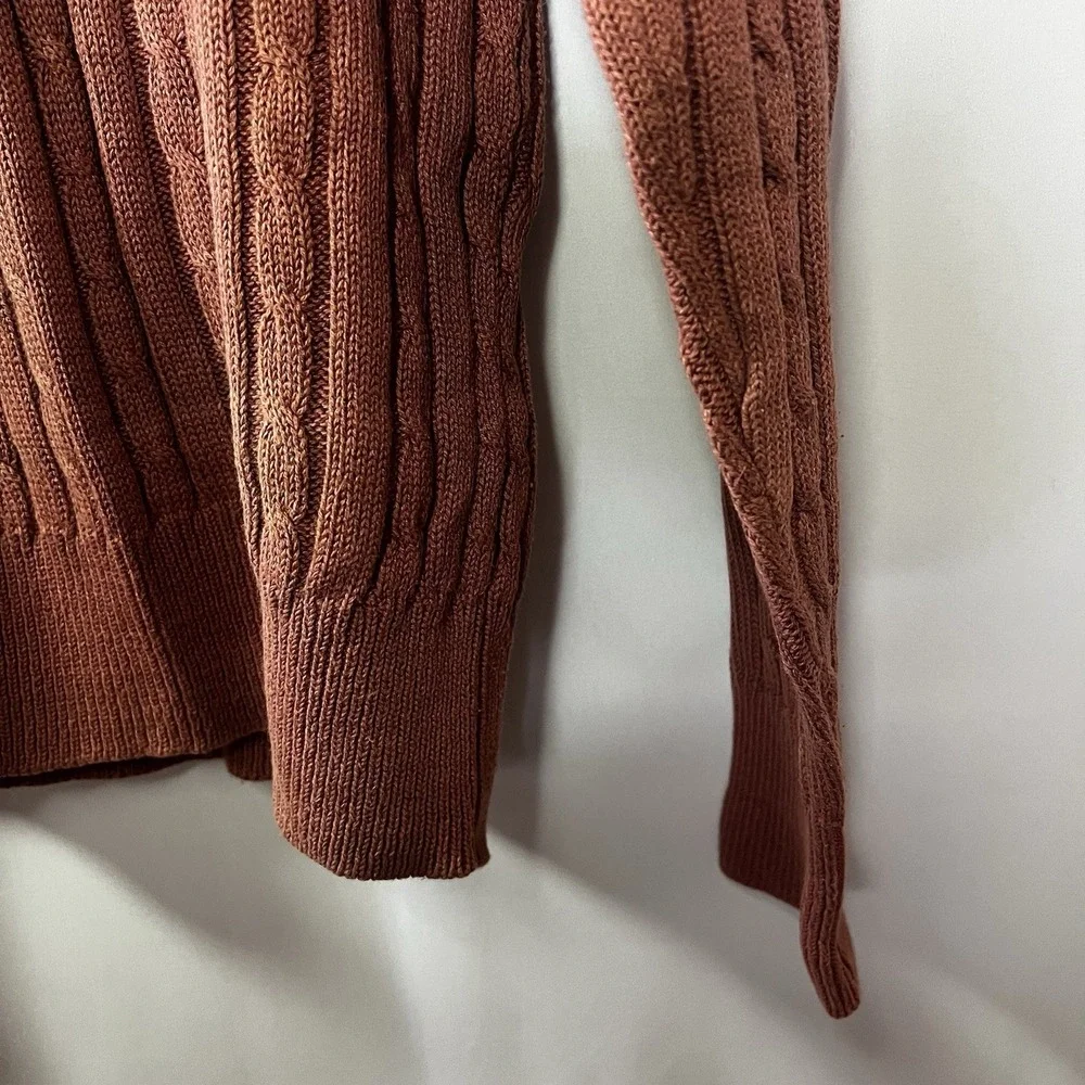 Vtg J. Crew Sweater Men Chest 43